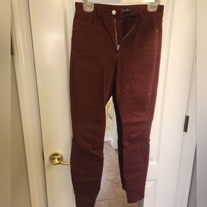 Fran Denim Julie Wine